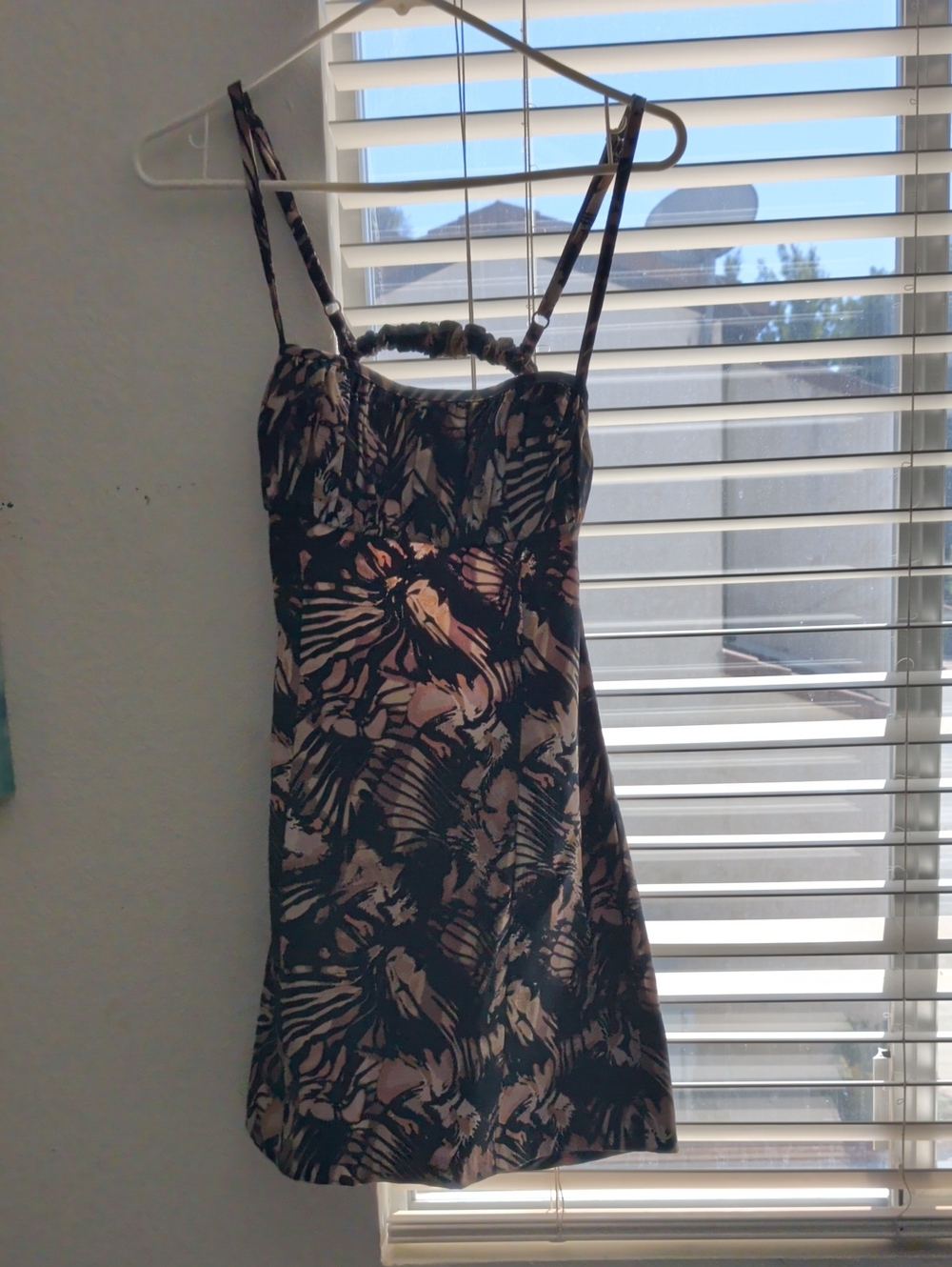 Free People dress New With Tags Kerry Mini Dress in Midnight Combo